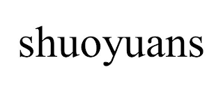 SHUOYUANS