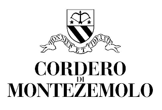 HONNEUR ET FIDELITE CORDERO DI MONTEZEMOLO