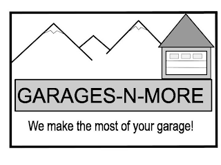 GARAGES-N-MORE, WE MAKE THE MOST OF YOUR GARAGE!