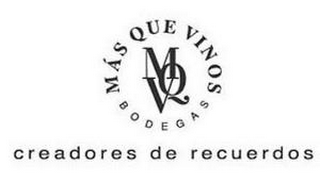 MÁS QUE VINOS MQV BODEGAS CREADORES DE RECUERDOS
