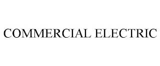 COMMERCIAL ELECTRIC