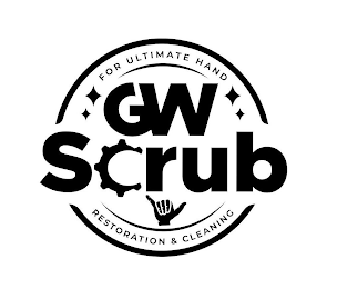 GW SCRUB FOR ULTIMATE HAND RESTORATION & CLEANING