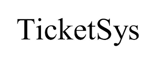 TICKETSYS