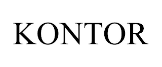 KONTOR