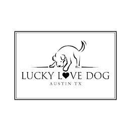 LUCKY LOVE DOG AUSTIN TX