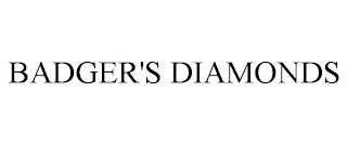 BADGER'S DIAMONDS