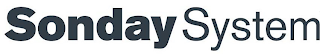 SONDAY SYSTEM