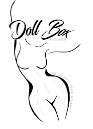 DOLL BOX BY LOVE KRUSH POST - OP PLASTIC SURGERY RECOVERY KIT