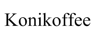 KONIKOFFEE