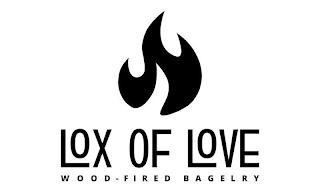 LOX OF LOVE WOOD-FIRED BAGELRY