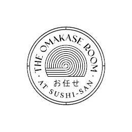 THE OMAKASE ROOM · AT SUSHI-SAN ·