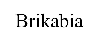 BRIKABIA