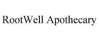 ROOTWELL APOTHECARY