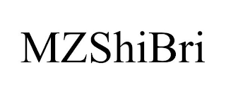 MZSHIBRI