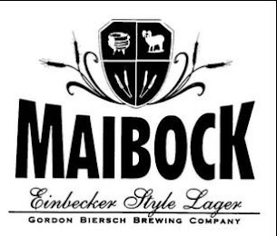 MAIBOCK EINBECKER STYLE LAGER GORDON BIERSCH BREWING COMPANY