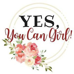 YES, YOU CAN GIRL!