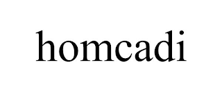 HOMCADI