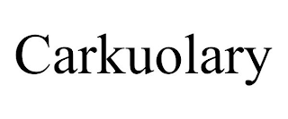 CARKUOLARY