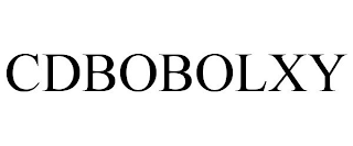 CDBOBOLXY