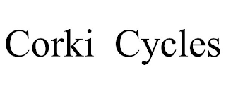 CORKI CYCLES