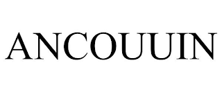 ANCOUUIN