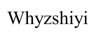 WHYZSHIYI