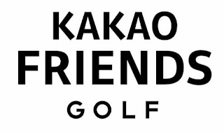KAKAO FRIENDS GOLF