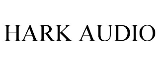 HARK AUDIO