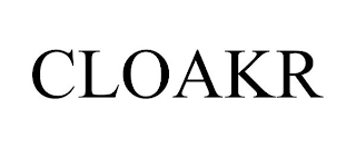 CLOAKR