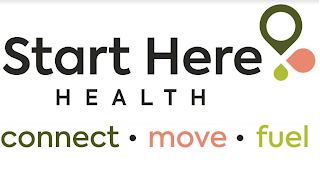 START HERE H E A L T H CONNECT · MOVE · FUEL