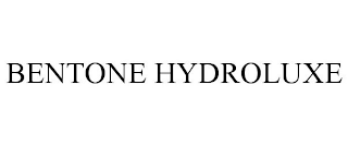 BENTONE HYDROLUXE