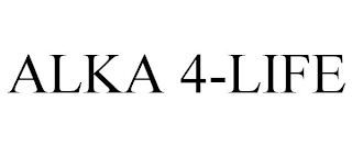 ALKA 4-LIFE