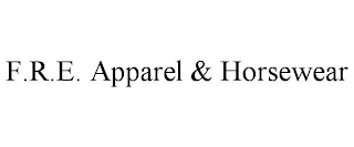 F.R.E. APPAREL & HORSEWEAR