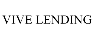 VIVE LENDING