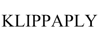 KLIPPAPLY
