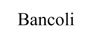 BANCOLI