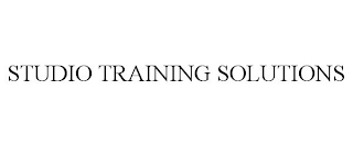 STUDIO TRAINING SOLUTIONS