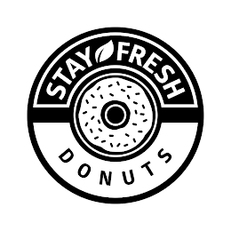 STAY FRESH DONUTS