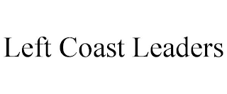 LEFT COAST LEADERS