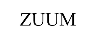 ZUUM