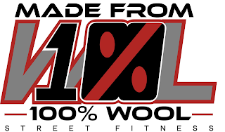 MADE FROM 100% WOOL STREET FITNESS