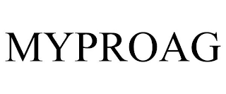 MYPROAG