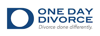 D ONE DAY DIVORCE DIVORCE DONE DIFFERENTLY.
