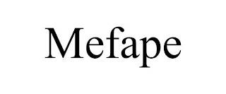 MEFAPE