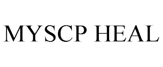 MYSCP HEAL