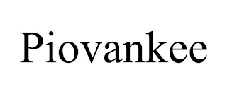 PIOVANKEE