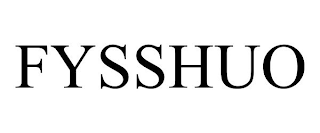 FYSSHUO