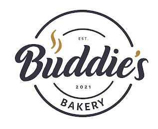 EST. BUDDIE'S 2021 BAKERY