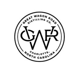 GREAT WAGON ROAD DISTILLING CO. GWR CHARLOTTE, NORTH CAROLINA