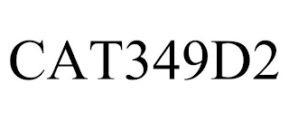 CAT349D2